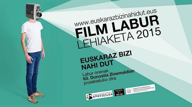 Euskaraz bizi nahi dut film laburren bilduma ikusgai, Euskararen Egunean