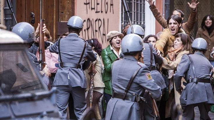 "Vitoria, 3 de marzo" filma Basteron ikusgai