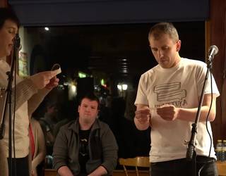 Andoain-Hernani Gipuzkoako Herriarteko Txapelketa: Jon Eskudero eta Xabat Pagola, lau oinak jarrita