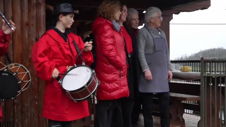 Axerien Puska Biltzea Leizotz baserri-auzoan