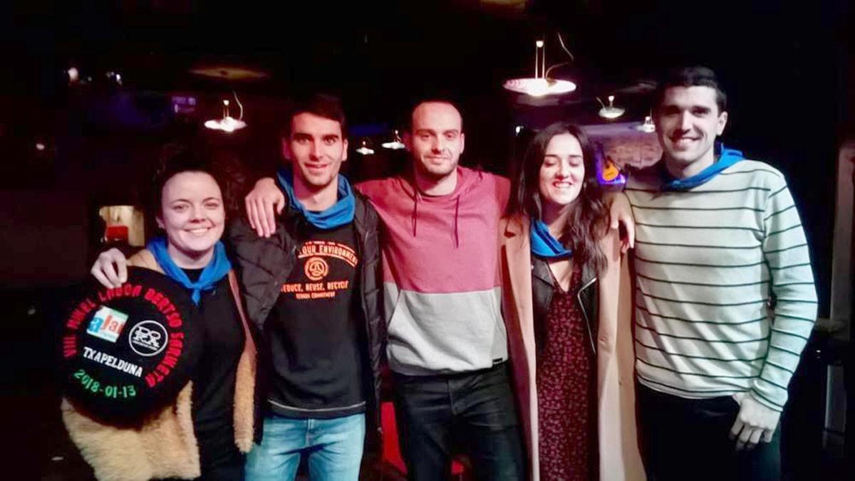 Haritz Mujikak irabazi du Mikel Laboa gazte sariketa