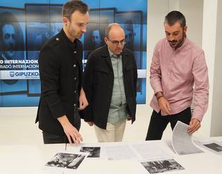 Abian da Gipuzkoara 1936an heldu ziren boluntario internazionalisten gaineko ikerketa