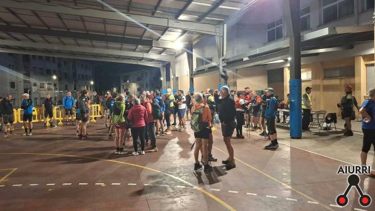 52. Andoain-Andoain Ibilaldi Neurtua Euskalduna MTk antolatuta