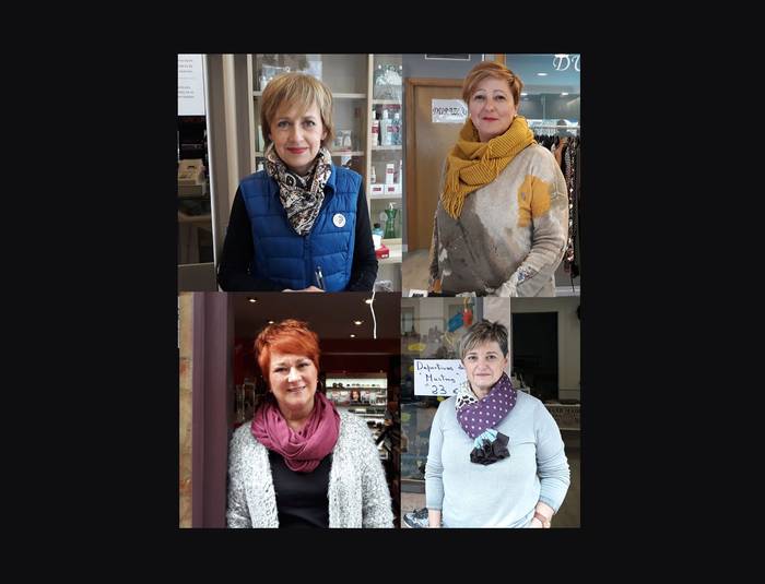 Outlet kalean, Salkin elkartearen ekimenez