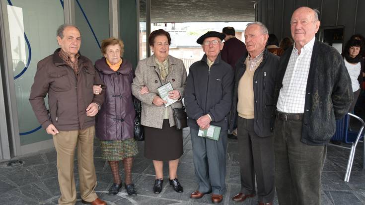 "Andoaingo haurrak erbestean" dokumentala, Basteron ikusgai