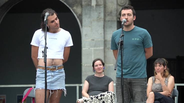 Bertso saioa Goikoplazan, Aner Peritz eta Joanes Ilarregi: pisukideak eta arauak