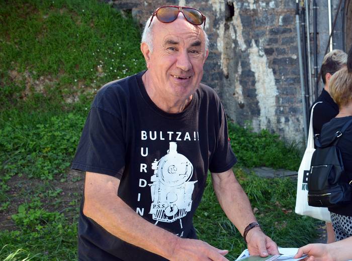 Jose Luis Gracia "Txelis" Burdina elkarteko nekaezina hil da