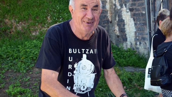 Jose Luis Gracia "Txelis" Burdina elkarteko nekaezina hil da