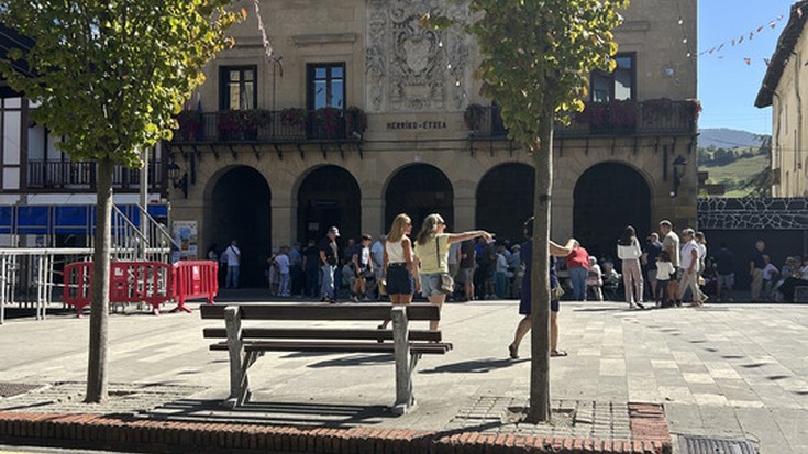 Extremadurako zaporeak eta tradizioa Urnietara iritsi dira