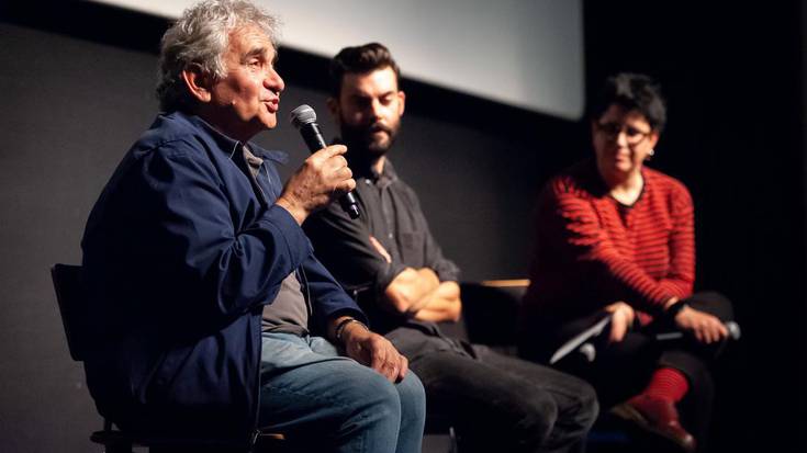 Bi Anai filmaren osteko solasaldia