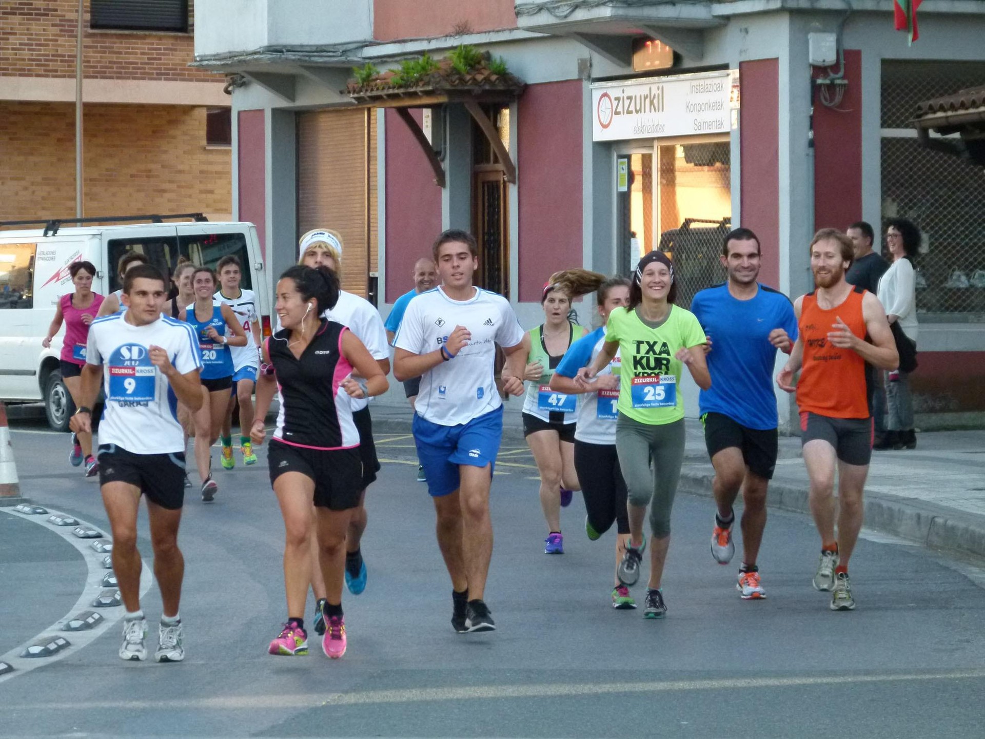 Zizurkilgo Kros Mistoa, irailaren 3an