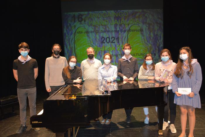 Andoaingo Piano Jaialdiko sari bereziko emanaldiak, ikusgai