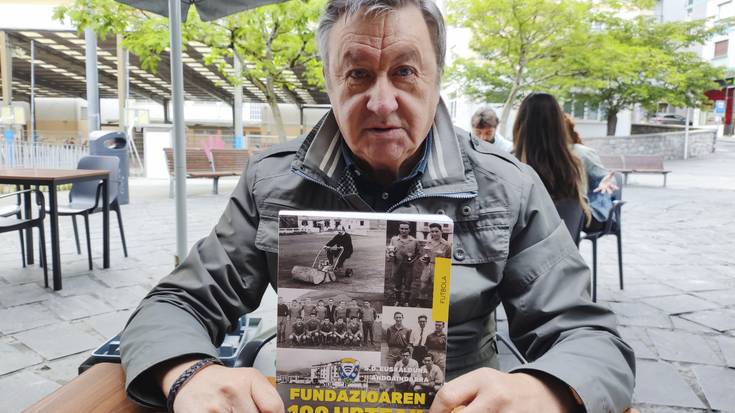 "S.D. Euskalduna Andoaindarra. Fundazioaren 100 urteak" liburua argitaratu du Javier Zatarain argazkilariak