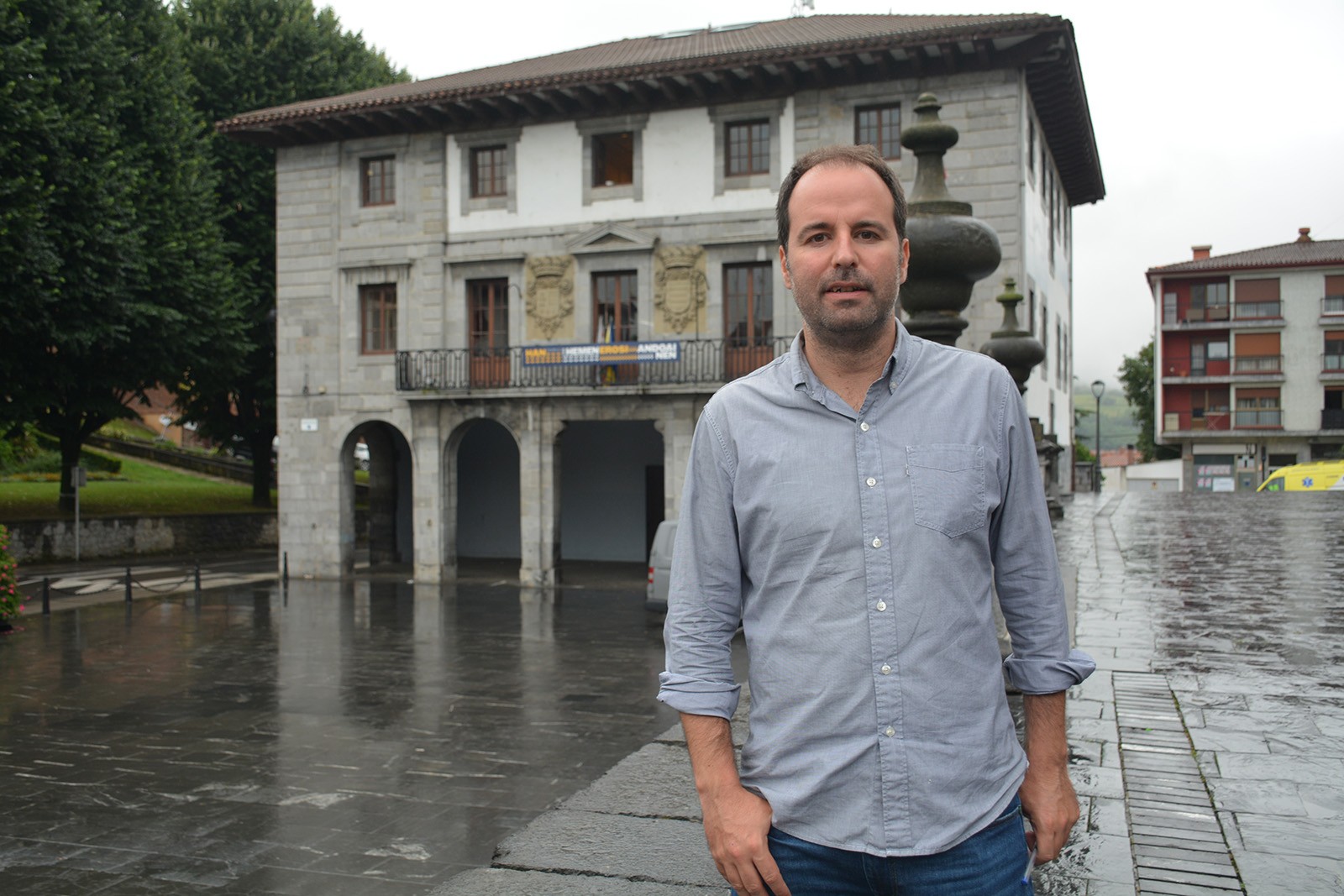 Andoni Alvarez Lete alkateak agintaldiko lehen urtearen balorazioa egin du