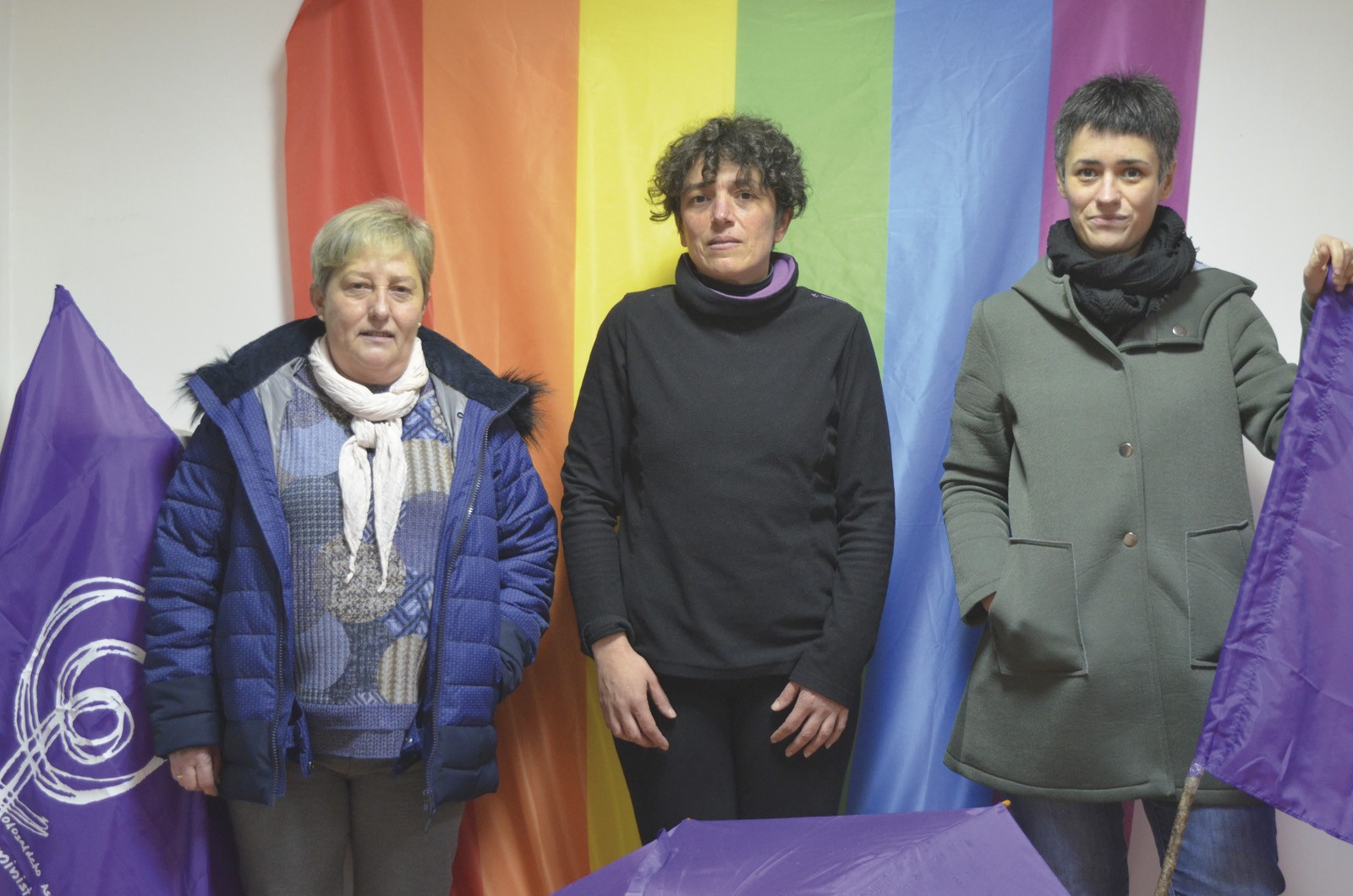 Martxoaren 8a gizartearen akuilu, hirugarren urtez