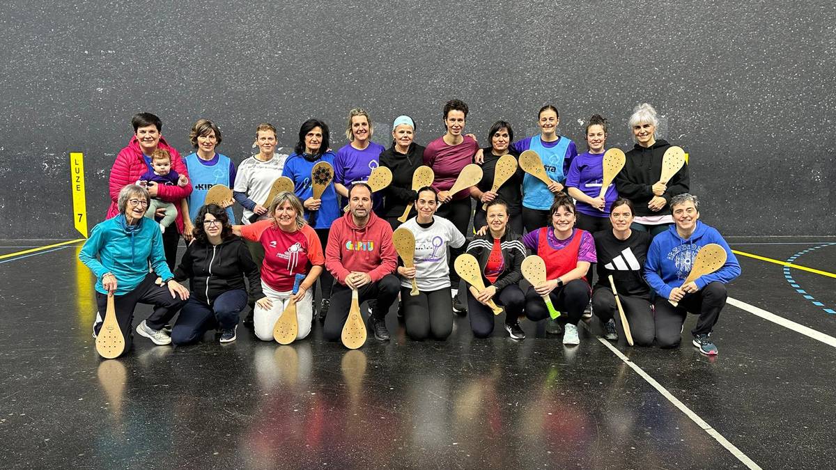 Eskualde mailako pala topaketaren edizio berria