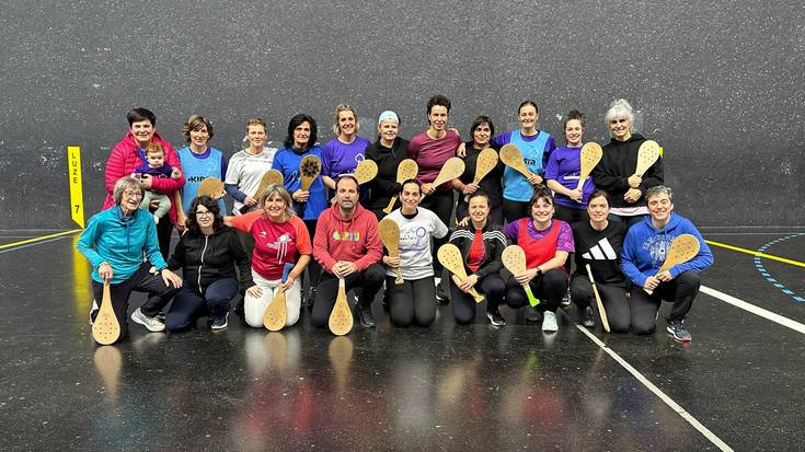 Eskualde mailako pala topaketaren edizio berria