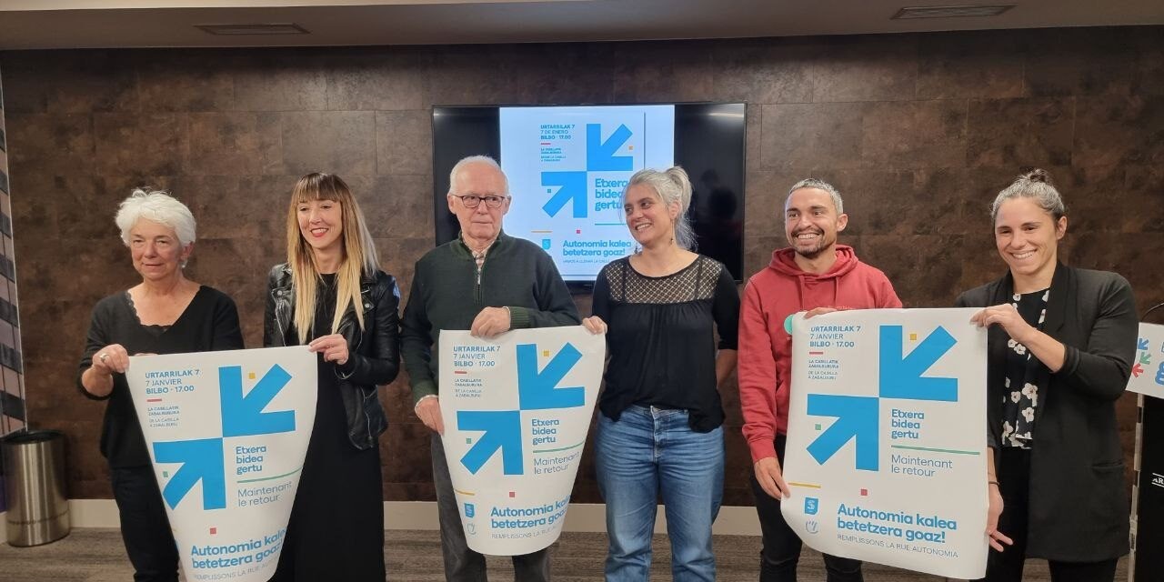 Bi urteren ondoren Bilboko kaleak beteko ditugu “etxera bidea gertu” lemapean