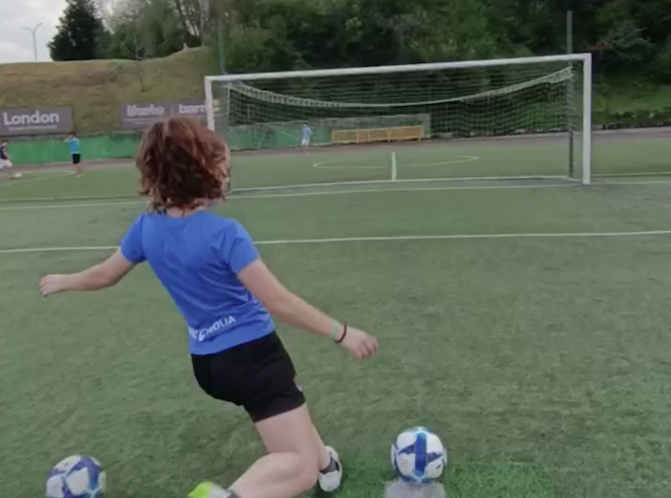 Urnietako futbolarien abilezia