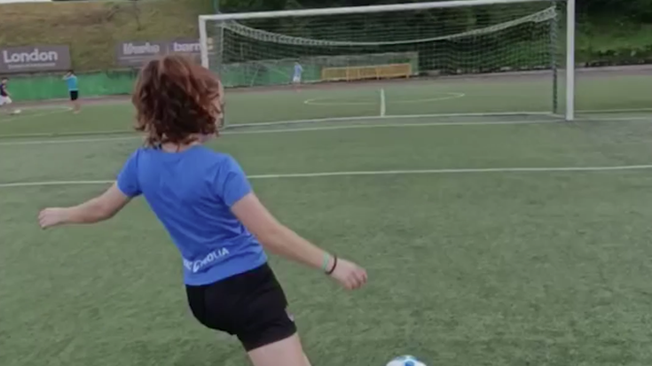 Urnietako futbolarien abilezia