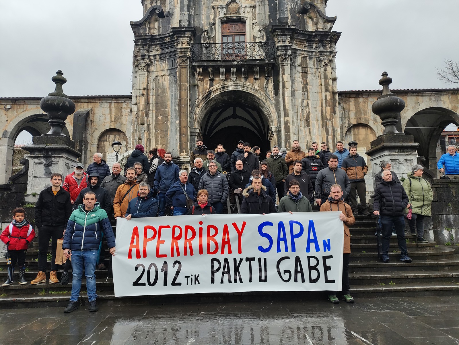 SAPAko langileek greba mugagabeari ekingo diote ostegunetik aurrera