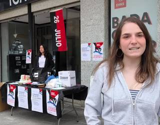 Kubarako material bilketa Igara espazio sozialistan