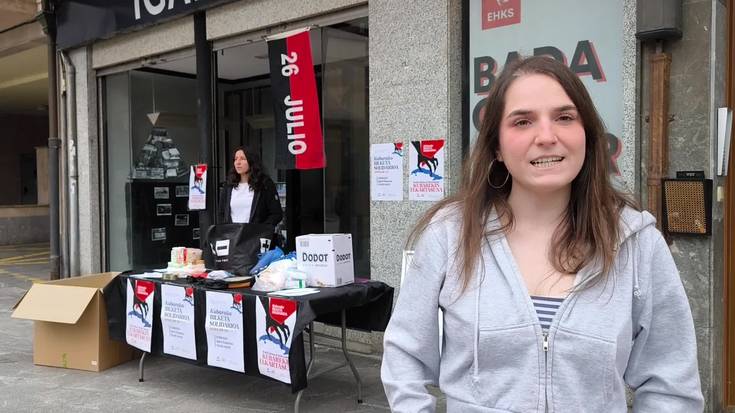 Kubarako material bilketa Igara espazio sozialistan