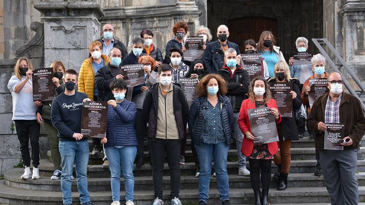 La Palmako kaltetuen aldeko Azoka Solidarioa, herri ekimenaren eskutik
