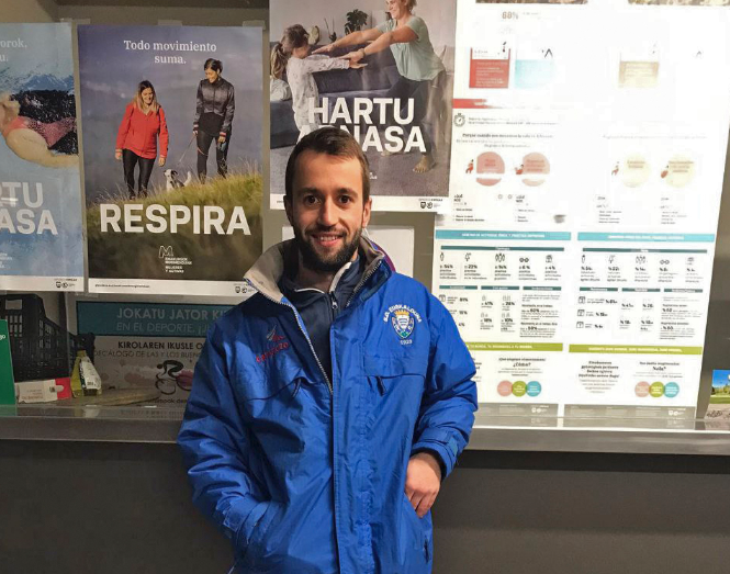 "Kirola egiteko aukera ukatuz gero, gaztetxoek beste ohitura batzuetara joko dute"