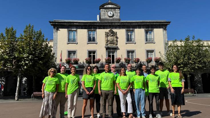 Minbiziaren aurkako mendi-martxa, larunbatean Amasa-Villabonan