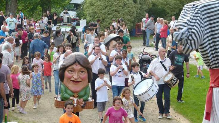 Behar Zana pilota elkartearen 71. urteurren festa, ekainaren 2tik 4ra