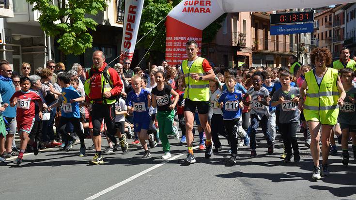 Zumeatarrako atletismo sailak gaztetxoei deialdia egin die