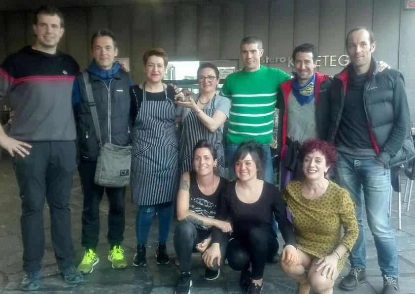 Bastero taberna, pintxo lehiaketako irabazlea