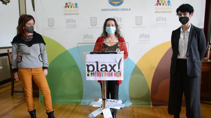 Plax! bikote eta sexu aholkularitza zabaldu du Andoaingo Udalak
