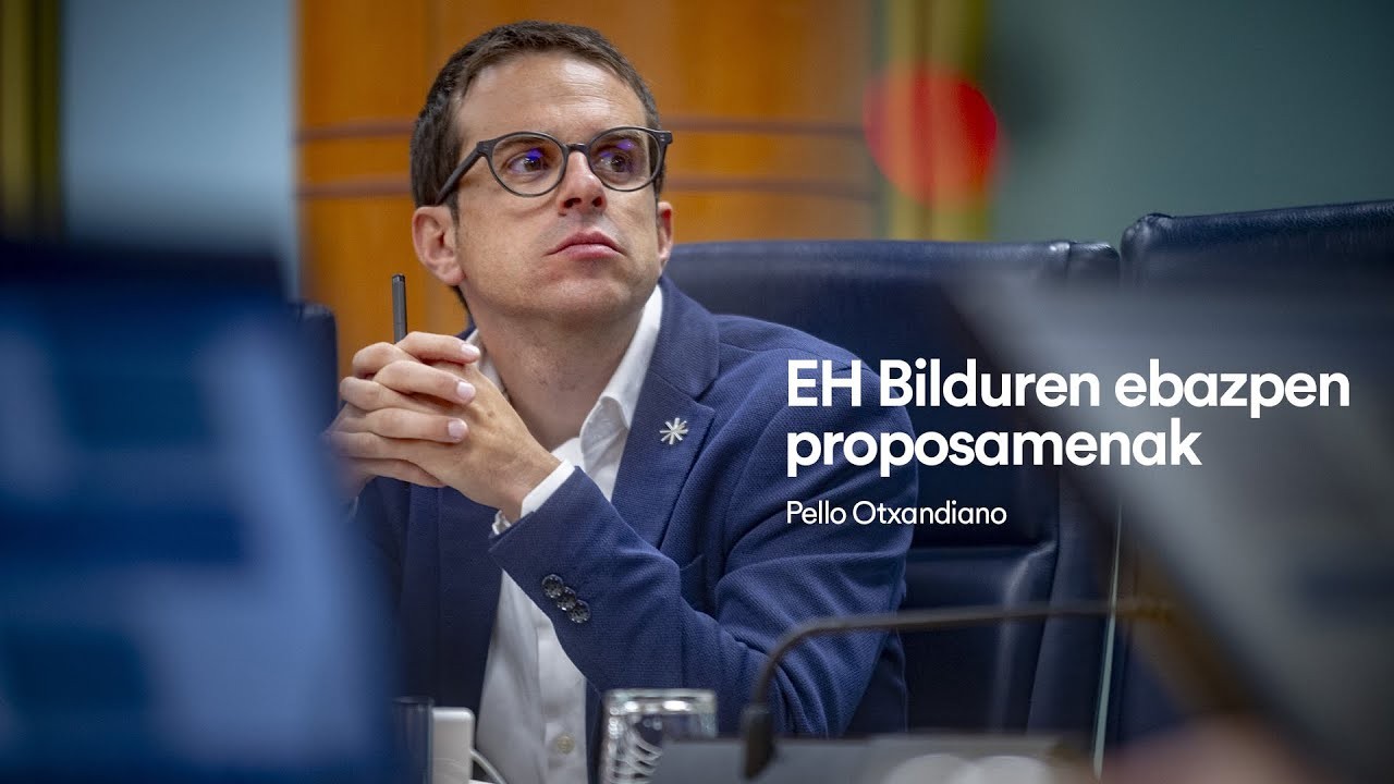 EH Bilduk proposamen zehatzak egin ditu Gasteizko Legebiltzarrean, politika ekonomiko eta industrial berri baterantz