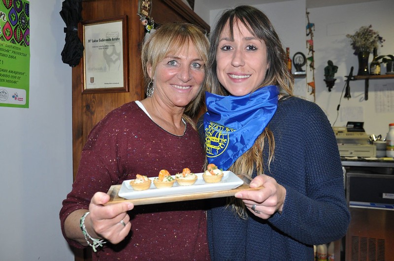 Hamar lehiakide aurtengo pintxo lehiaketan