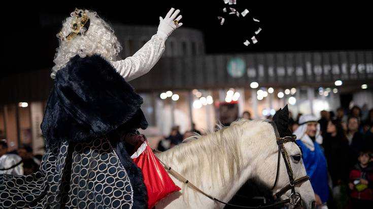 Errege Magoen etorrera