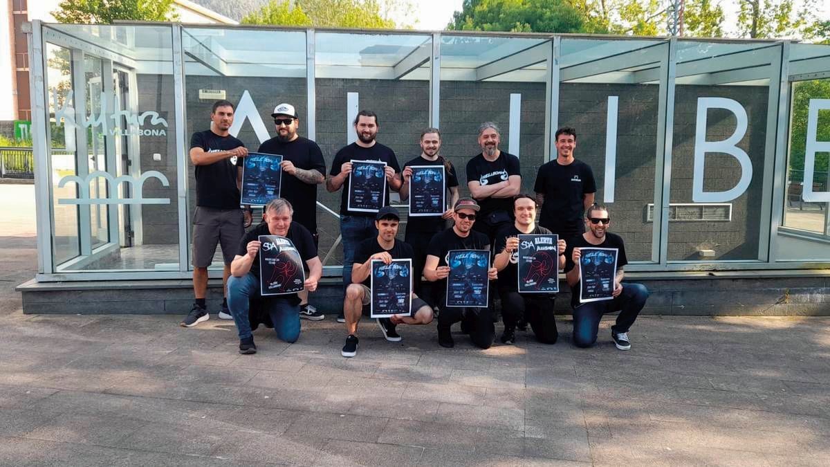Heavy metal musika ekarriko du Hellbona jaialdiak, urrian