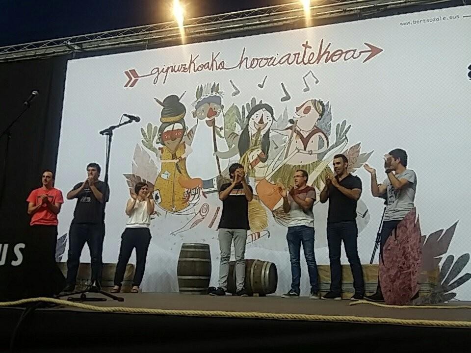 Karidadeko Bentak irabazi du Herriartekoa