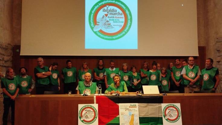 Palestinaren aldeko ibilaldiaren adierazpena