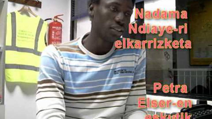 Nadama Ndiayeri elkarrizketa