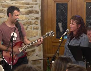 Txotx denboraldiaren irekitzea Mizpiradin, Aidüru taldea: "Euskalduntze metodo arinak" (M-ak)