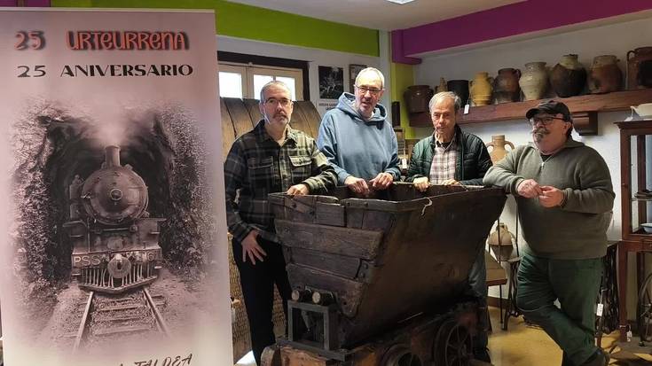 Gipuzkoako meategietan erabili zuten burdin-bagoneta eskuratu du Burdinak