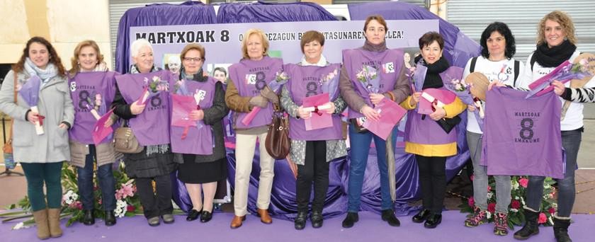 Berdintasunaren puzzlea urtez urte osatzen ari da