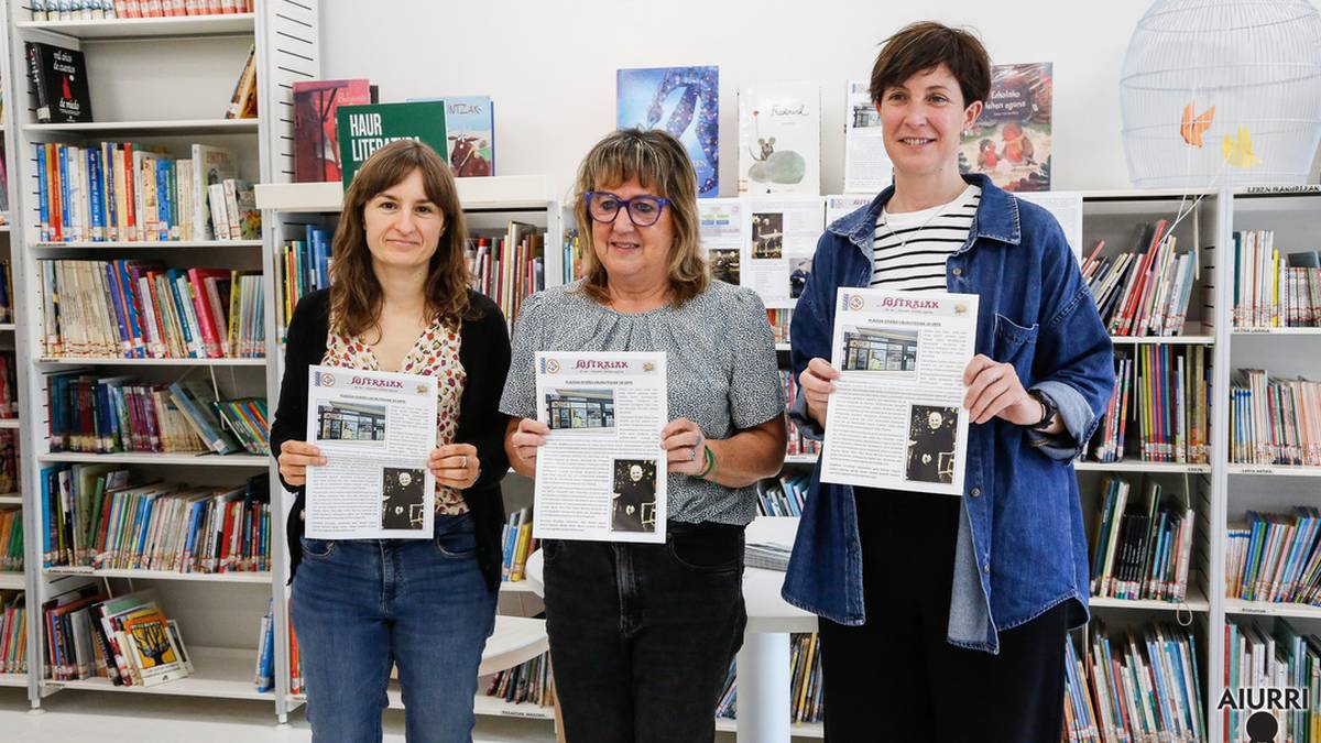 Plazida Otaño liburutegiaren 10. urteurrenaren baitan aurkeztu dute Sustraiak aldizkariaren azken alea