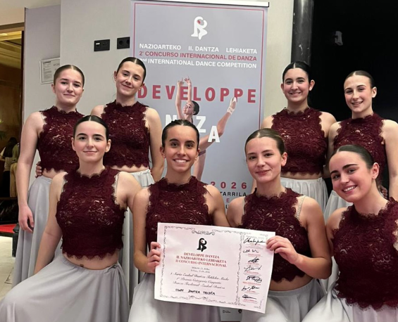 Nazioarteko saria lortu du Egape Dantza Taldeak