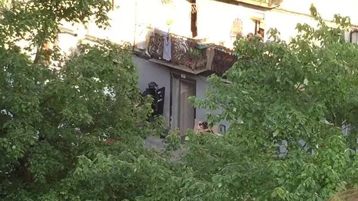 Polizia operazioa Etxeberrietan