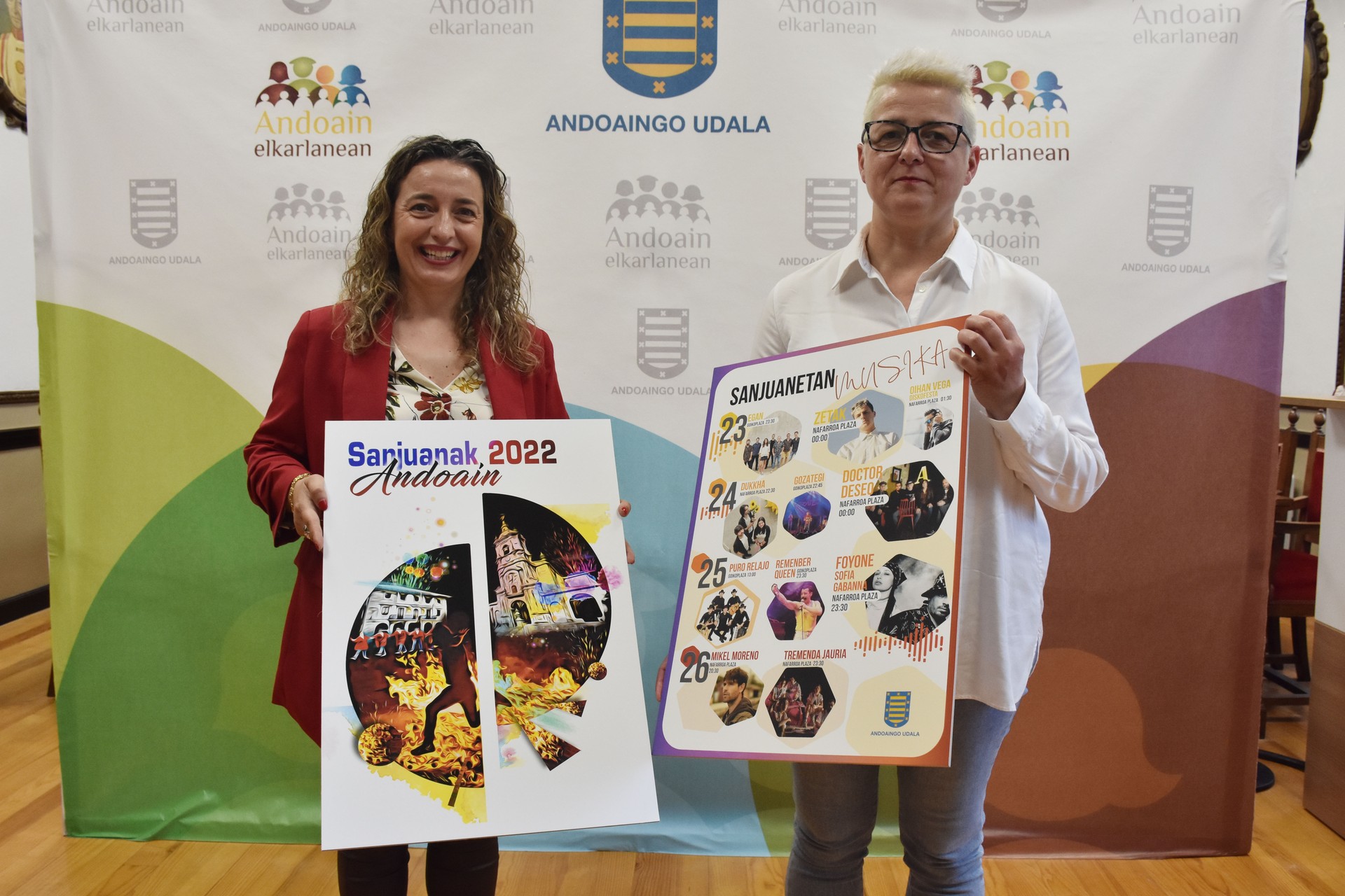 Maizorri txalaparta eskola izango da pregoilaria, San Juanetan