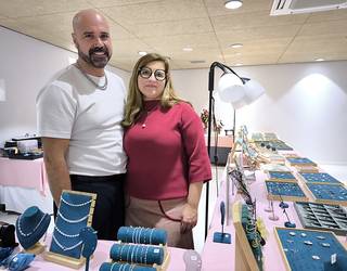 Iñaki Torres bitxigileak erakusketa eta salmenta jarriko ditu K10 Hotelean