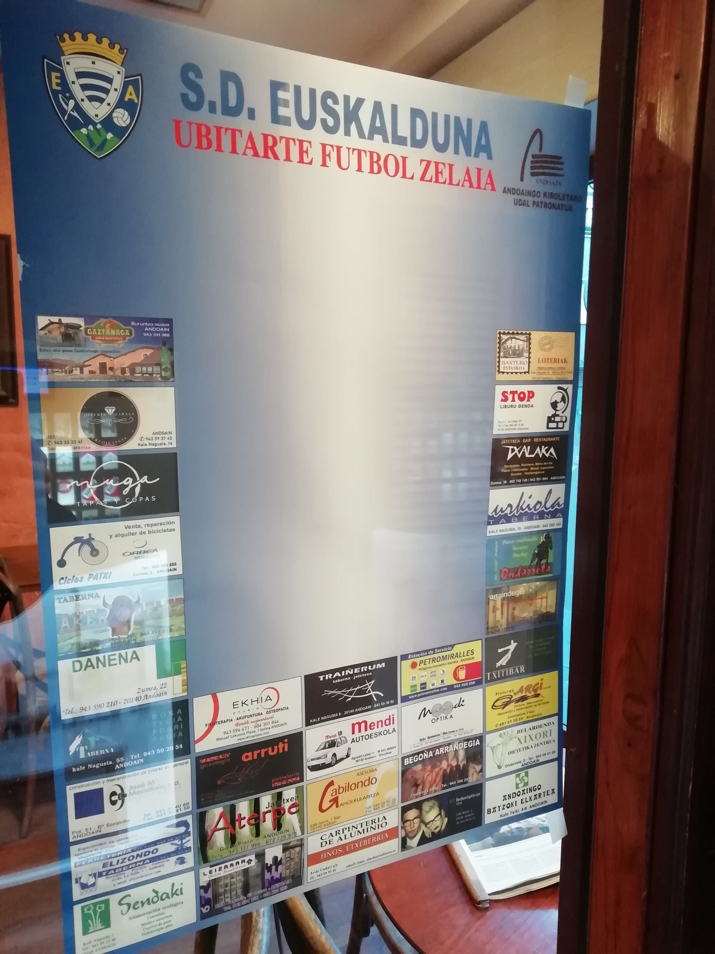 Kirol jarduerarik gabeko asteburua